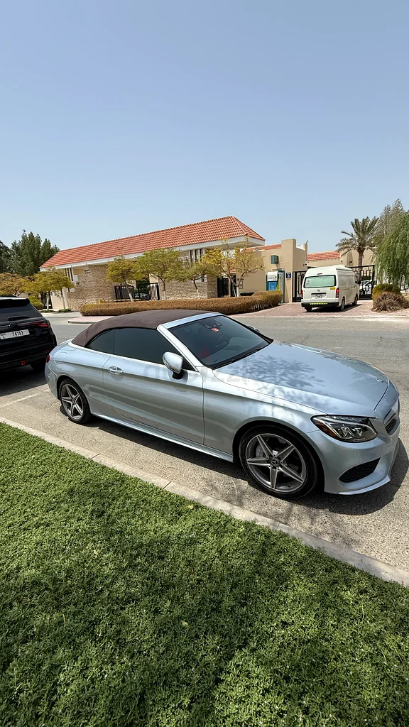 Mercedes-Benz C300 Convertible - drive Dubai in style - perfect condition63613133740418113