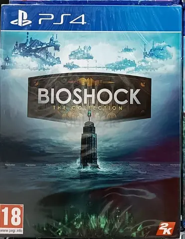 PS4 Bioshock The Collection Game at Wholesale Price