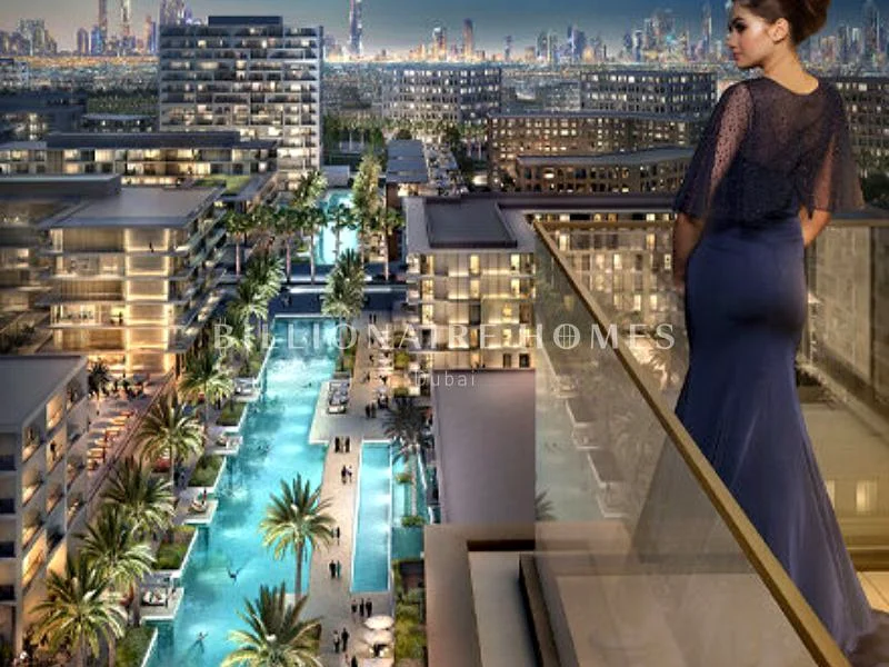 OP + DLD | Pool & Park View | Corner Unit63939676021122114