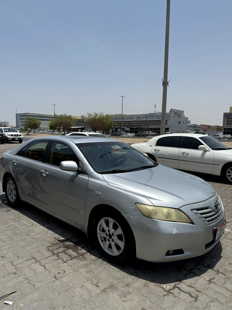 Camry 2007 GCC specs, full option. Clean car63401313138562111