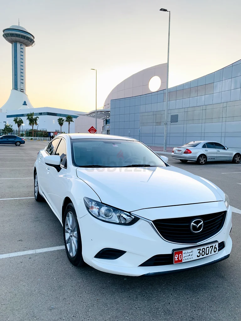موديل مازدا 6 سنة 2018 بخيار رياضي63398516147331113