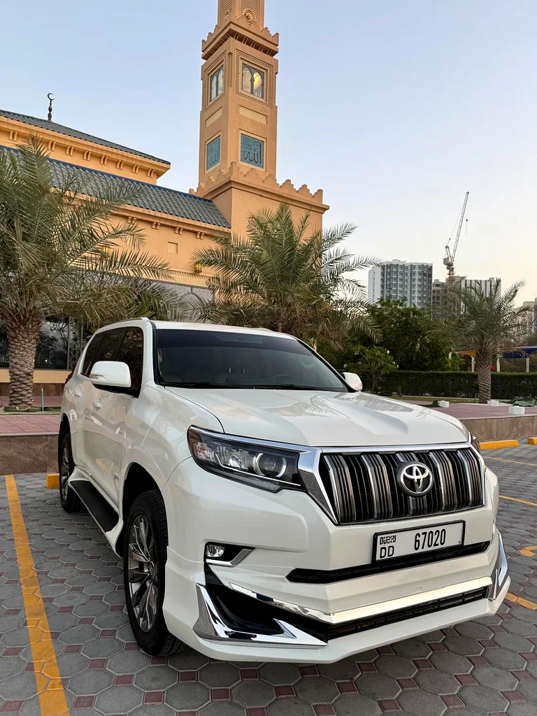 Toyata Prado GCC 2011 , face lifted 2023 model well maintained and clean car63412536334593111