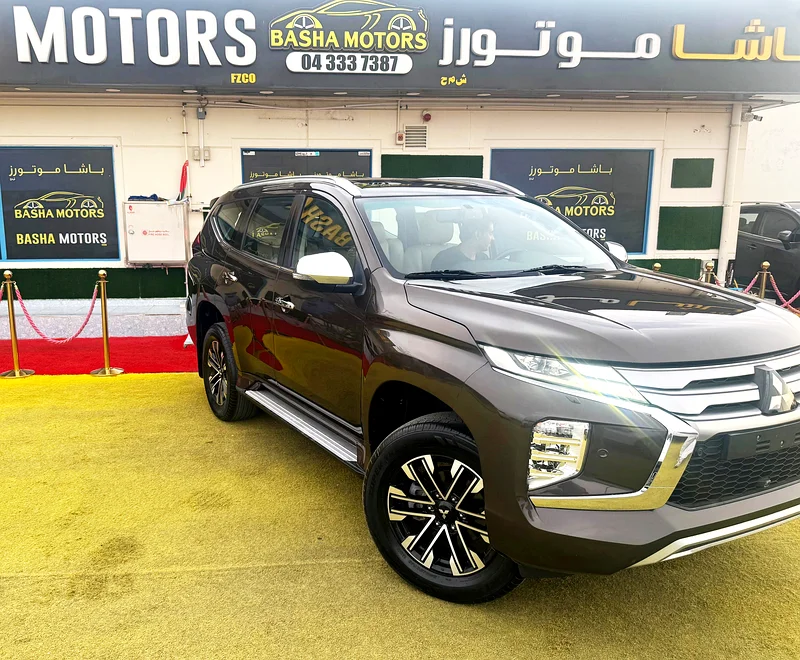 MONTERO SPORT 2021 MODEL AVILABLE ON CASH AND BANK FINANCE63398582295170112