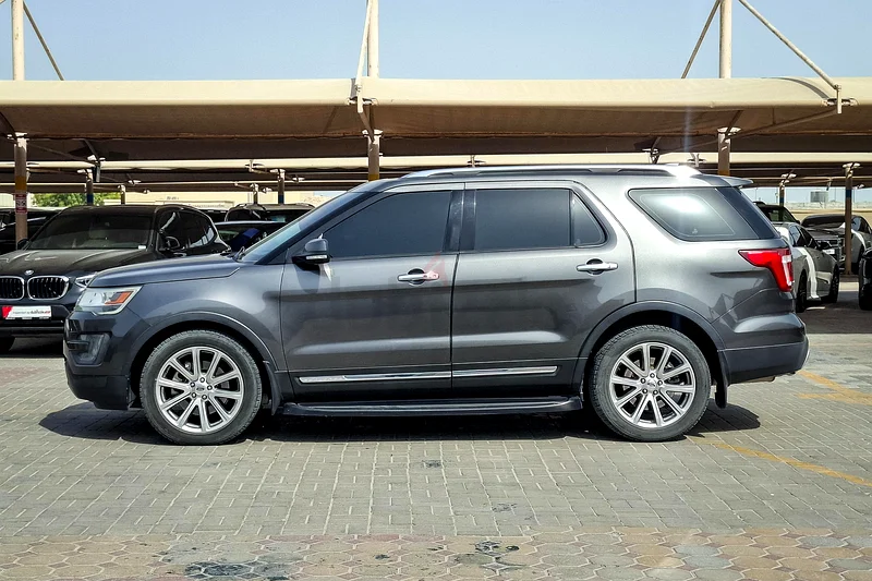 AED 1421/month | 2016 Ford Explorer Limited | GCC Specs | Ref#35366663399890197763114