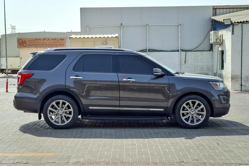AED 1421/month | 2016 Ford Explorer Limited | GCC Specs | Ref#35366663399890197763113