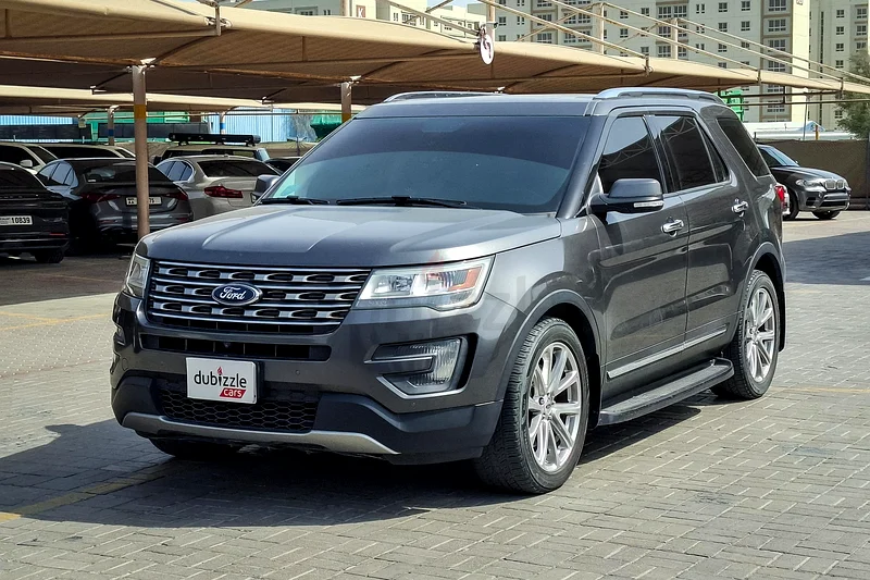 AED 1421/month | 2016 Ford Explorer Limited | GCC Specs | Ref#35366663399890197763112