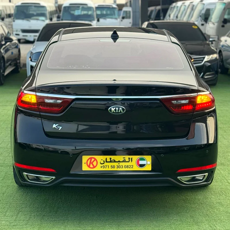 KIA K7 2016 No Accident Korean Specifications63398619465346113