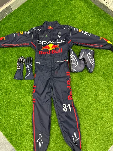 Official Red Bull Racing F1 Race Suit and Gear