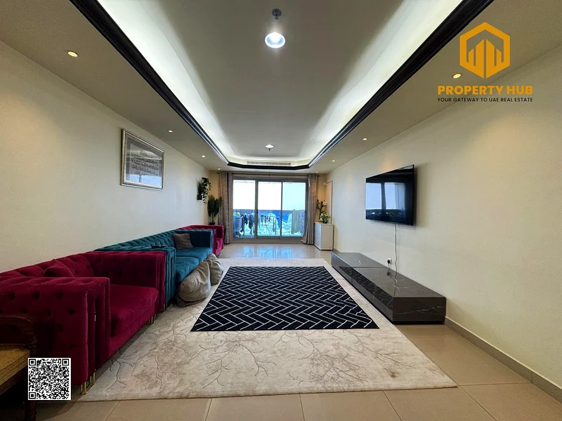 🔑 Ready to Move | 2BHK + Maid Room | 3 Baths | Prime Ajman Corniche63870459192705111