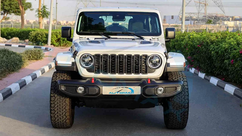 ( ТОЛЬКО НА ЭКСПОРТ ) 2025/2025 i4 2.0L TURBO JEEP WRANGLER UNLIMITED RUBICON XTREME GCC BRAND NEW63398603313155113