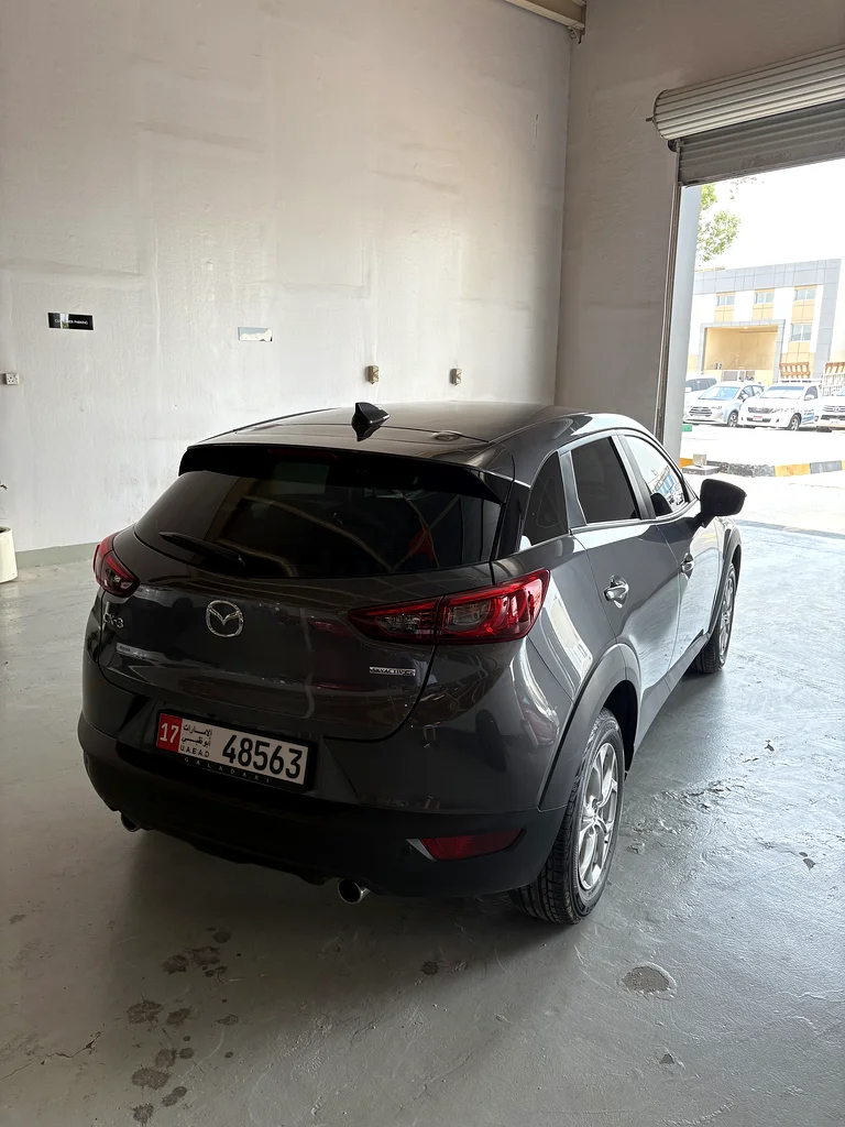 MAZDA CX-3 GT Grey63398513843074113