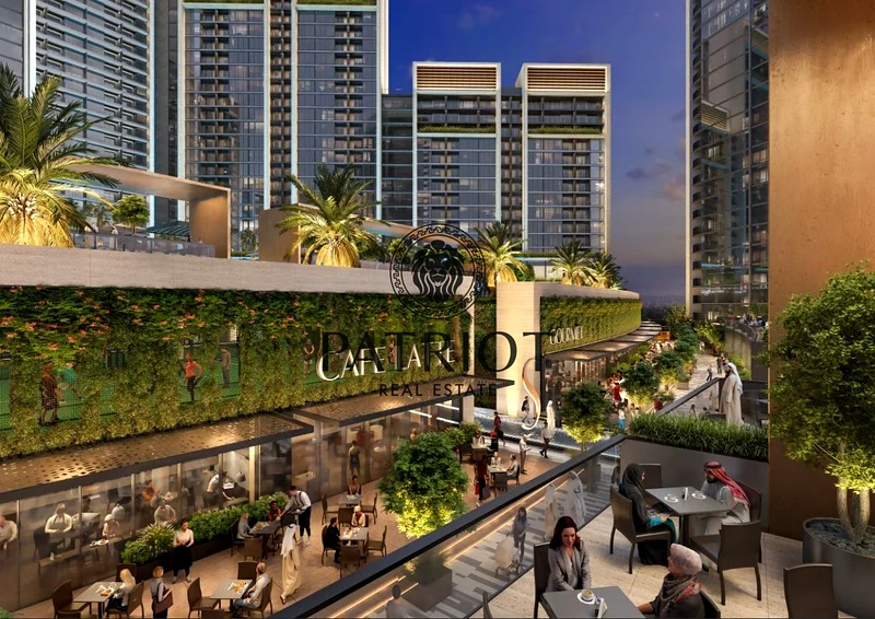 Luxury 2-Bedroom in Sobha Orbis |  Elegant Apartment with Smart Tech |  Prime Motor City Location63984963396481112