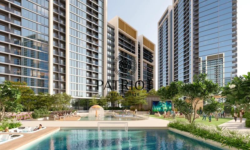 Luxury 2-Bedroom in Sobha Orbis |  Elegant Apartment with Smart Tech |  Prime Motor City Location63984963396481111