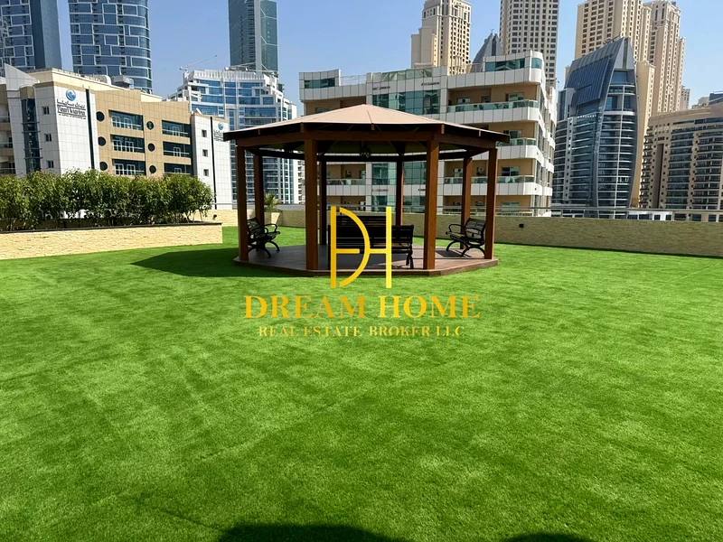 DEC TOWER 1 | شقة غير مفروشة من غرفتي نوم | بدون رسوم تبريد | دفع على 1 إلى 4 شيكات63774025209857110