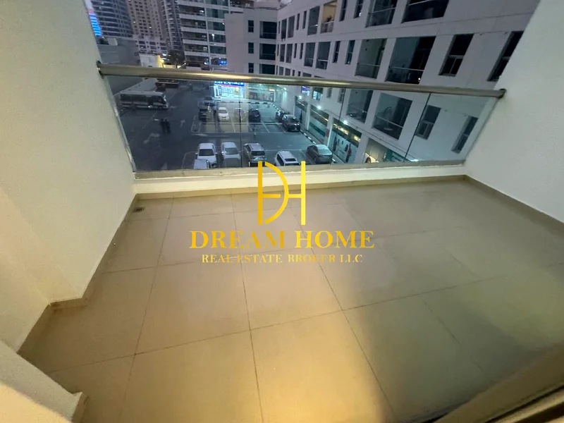 DEC TOWER 1 | شقة غير مفروشة من غرفتي نوم | بدون رسوم تبريد | دفع على 1 إلى 4 شيكات63774025209857114