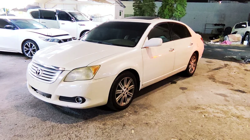 TOYOTA AVALON 2009 USA LIMITED FULL OPTION WITH SUNROOF LEATHER SITES CROSS CONTROL SYSTEM VERY CLEA63402408318849112