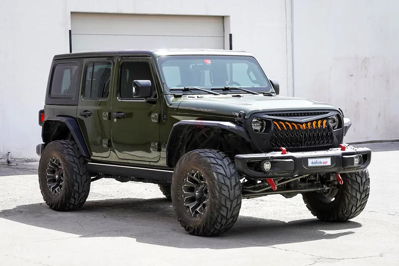 AED 2128/month | 2021 Jeep Wrangler Unlimited Sport | GCC Specs | Ref#35649363398602596867118