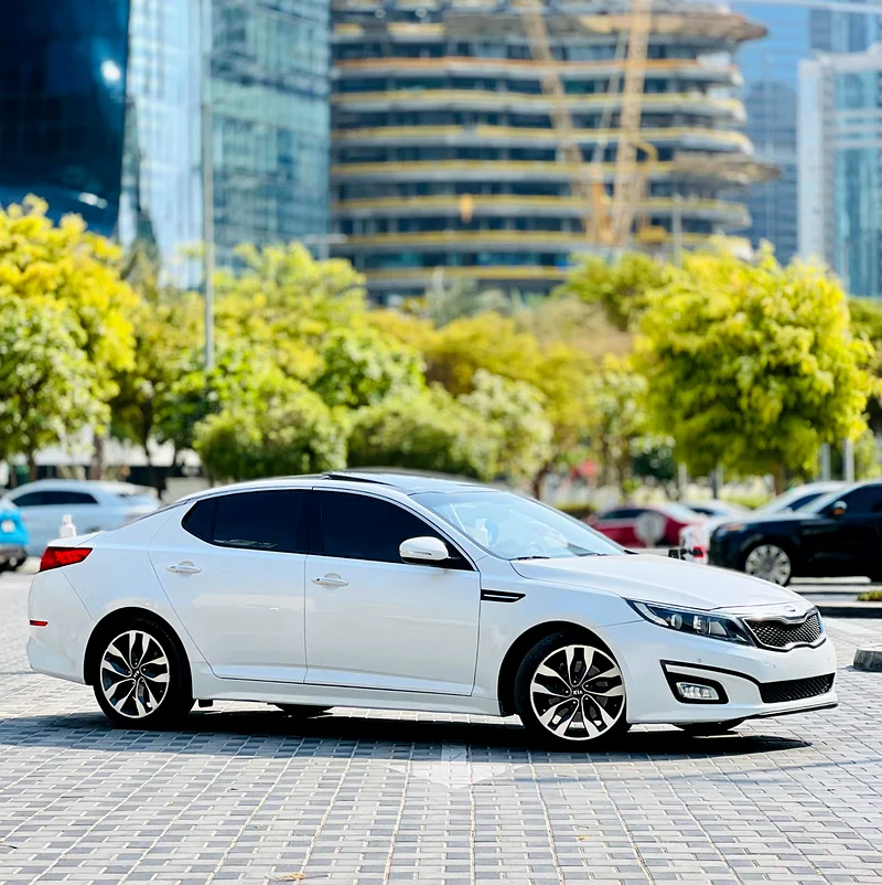 KIA OPTIMA FULL OPTION GCC SPECS IN EXCELLENT633986222932511120