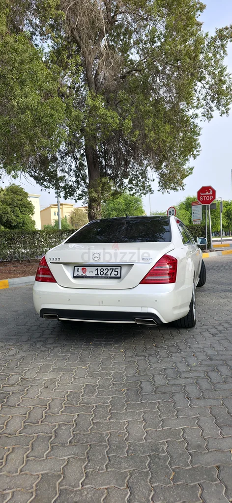 مرسيدس بنز S350 بدون حوادث، سيارة نظيفة للغاية63403203508739112
