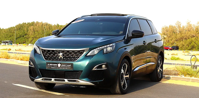 PEUGEOT 5008 - 2019 - ENGINE 1600 - PRICE - 49000 - KM 145000, Gulf model in excellent condition63398487173377112