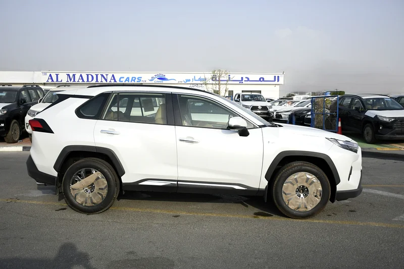 2025 Toyota Rav4 2.5L HEV limited With Rader Remote Start BSM63401305671811111