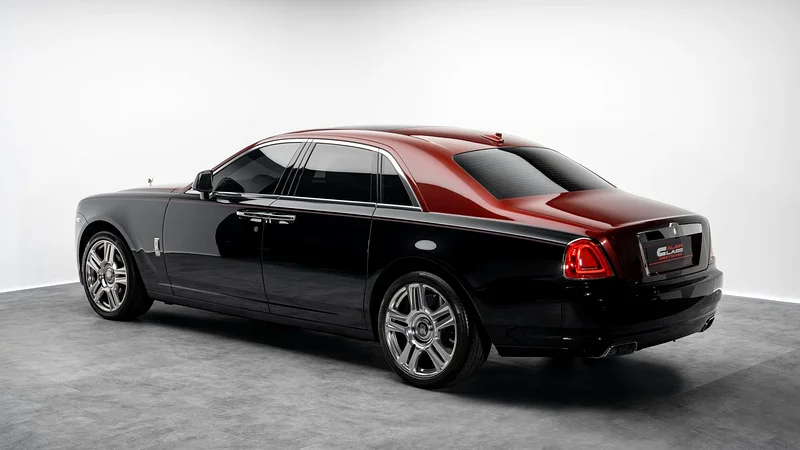 Rolls-Royce Ghost - 2015 - GCC63398532190850111