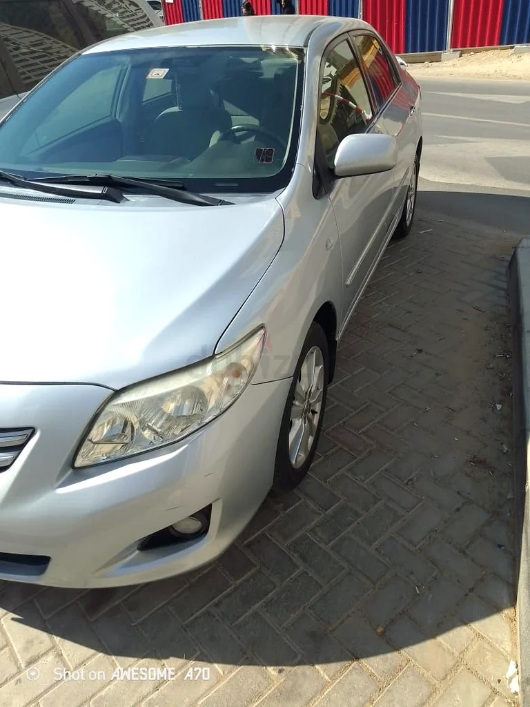 Toyota Corolla 2010 1.8L Original Condition634013057419541119