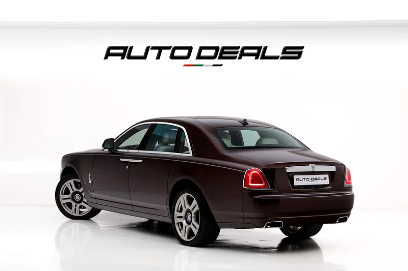 2016 Rolls Royce Ghost | GCC | Well Maintained | Two-Tone | 6.6L V1263398533056642113