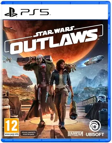 PS5 Star Wars Outlaws Game at Wholesale Price