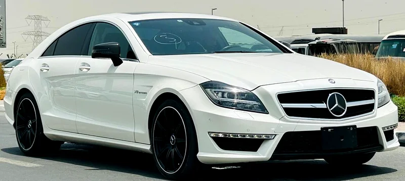 BENZ CLS63 | ///AMG | 4 MATIC | 2014 | ONLY: 68,412 KM | JAPAN IMPORT | CLEAN TITLE63491877333249113