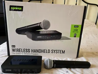 Shure BLX24/SM58 K14