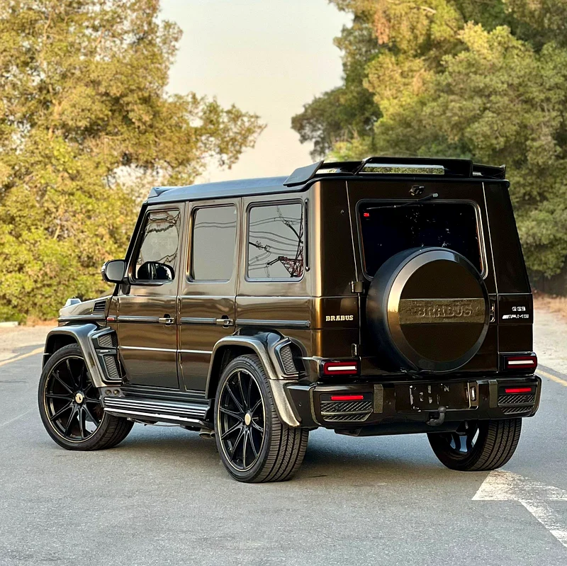 ‏Mercedes G-Class 63 Brabus kit 2016 GCC63398471860993113