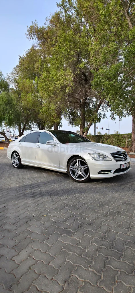 مرسيدس بنز S350 بدون حوادث، سيارة نظيفة للغاية63403203508739111