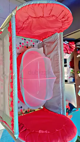 Baby crib cot bed with New mattress