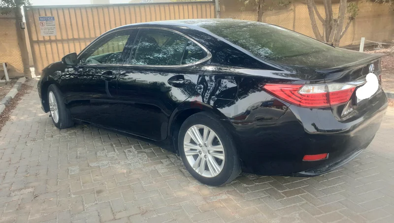 LEXUS ES350 2015 GCC PLATINUM PANORAMIC ROOF SINGLE OWNER WITH LEXUS SERVICE HISTORY63398647086723112