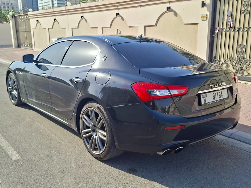 2015 Ghibli S, low kms for its age63398485681283113