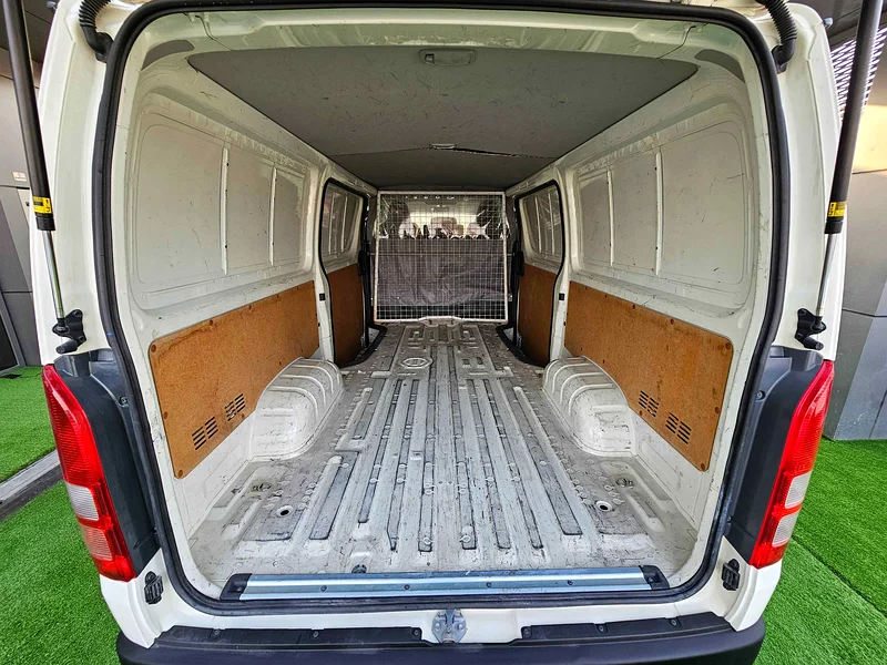 HIACE CARGO / GCC / PETROL / MANUAL /  LOT#12428263401317523458114