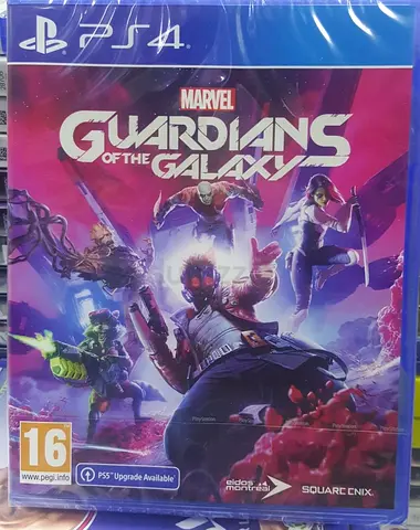 PS4 Marvel Guardians Of The Galaxy Game at Wholesale Price