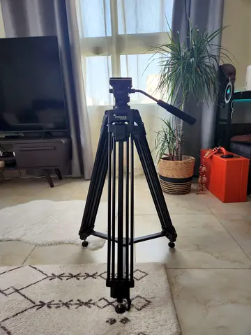 Heavy Duty Video Tripod Fluid Head