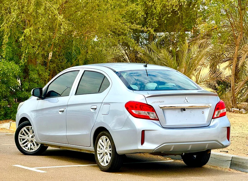 MITSUBISHI ATTRAGE 2022 1.2L GCC (430/-MONTHLY)63398594083841114