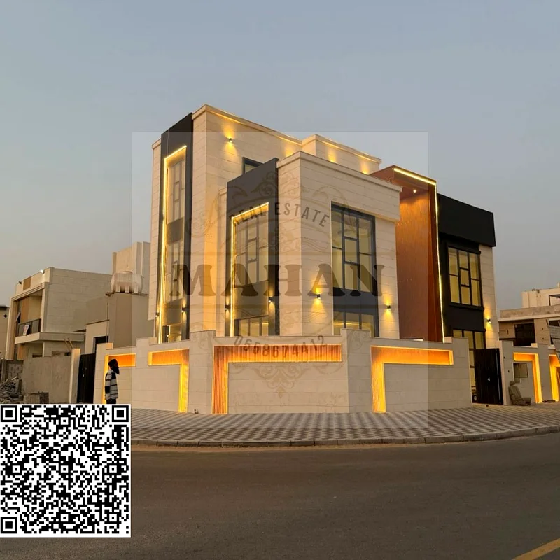 فيلا ركنية حديثة مذهلة للبيع في الباهية لجميع الجنسيات بحق الملكية63881039980674110