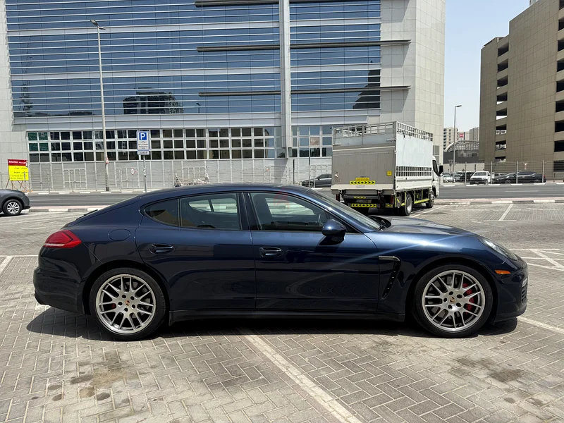2014 بورشه باناميرا GTS63398653786243113
