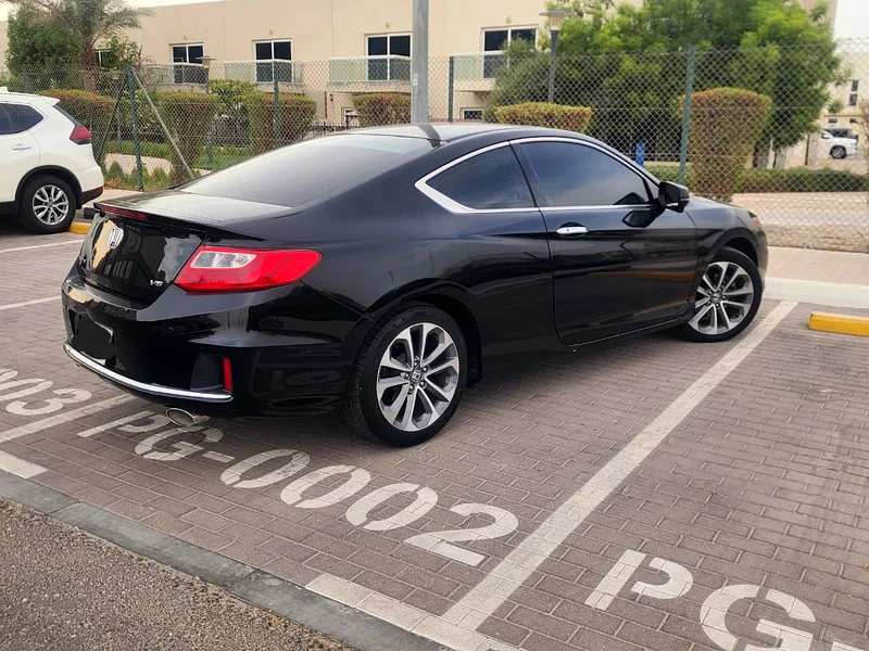 Honda Accord EX Sport V6 Coupe 2014 || GCC Specs || Sunroof || Leather Seats || Push Start63398545439747114