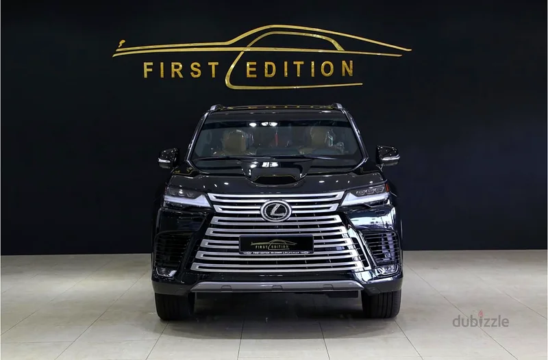 2024 الثاني ليكزس LX600 الثاني توقيع مارك ليفينسون توربو مزدوج V6 دفع كلي الثاني خليجي الثاني ضمان ألفطيم63398471430785114