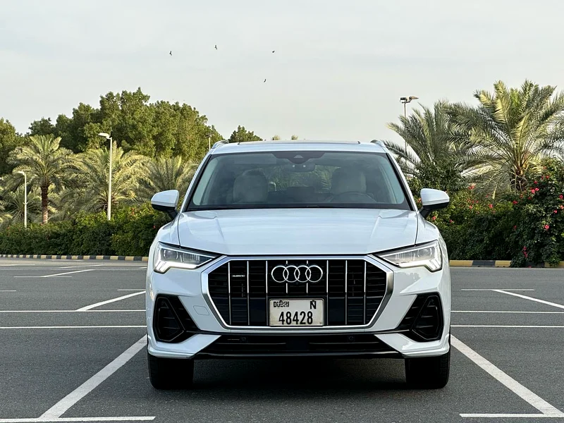 Audi Q3 Quattro 2022, full option, 5 cameras, very, very clean633986111281951110