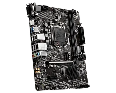 MSI H410M 10Th Generation Motherboard
