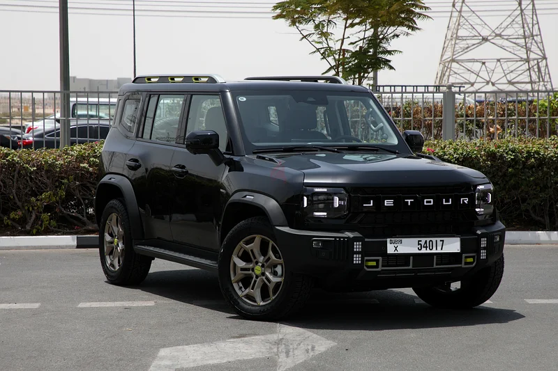 JETOUR T2 XWD 2024 - LOW MILEAGE - FULLY LOADED - AMAZING CONDITION63398518778241112