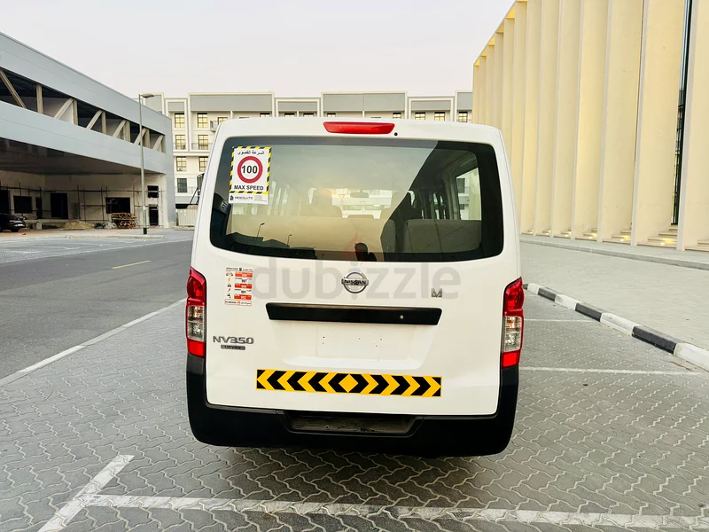 Nissan Urban Model 2015 Gcc passenger van full seat Good condition Very clean low kilometer19500063401298080642113