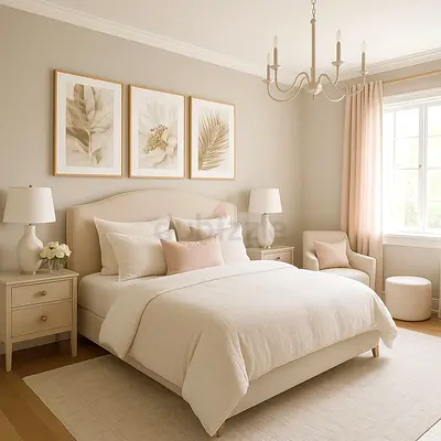 Stylish and Cozy Bed Frame in Elegant Accessories