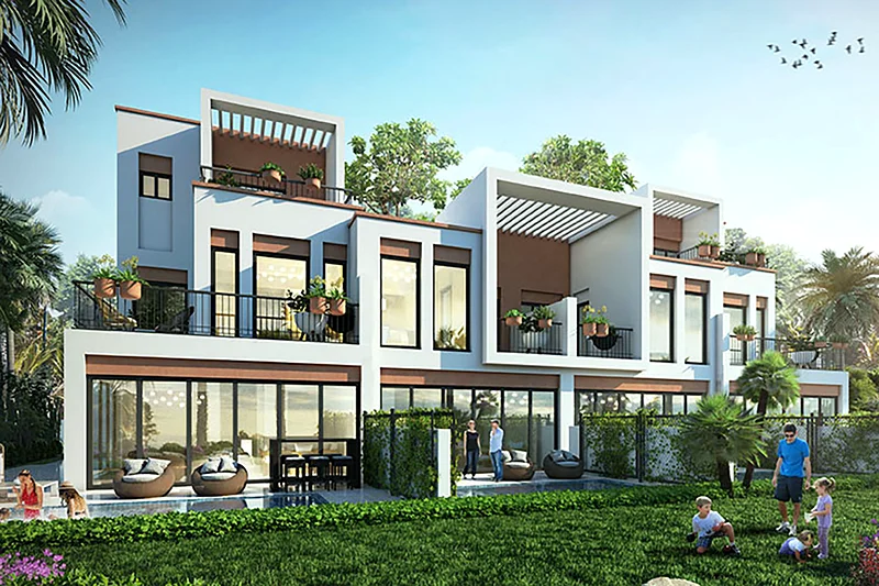 Direct Owner – 4BR Townhouse in Costa Brava, Damac Lagoons | Single Row | Prime Location63963844746883114